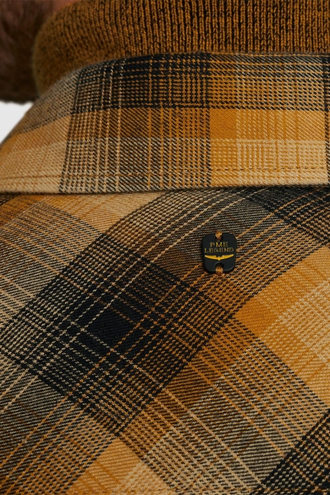 PME legend long sleeve shirt ctn twill check